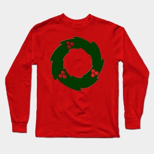 Berry Wreath Long Sleeve T-Shirt